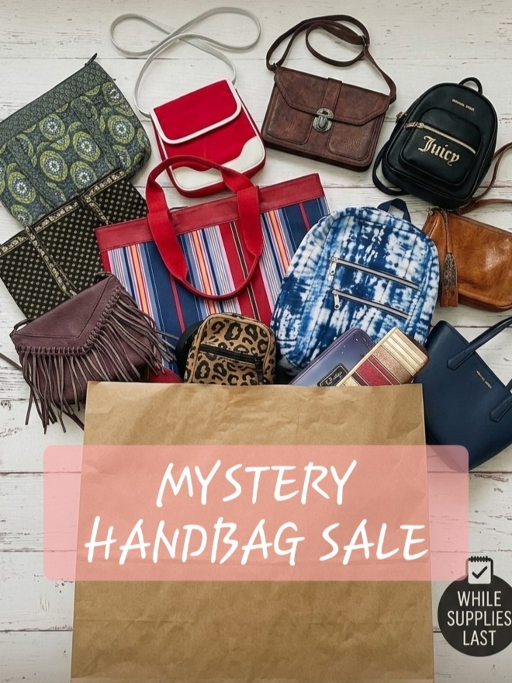 Mystery Handbag Sale Women’s  - Mixed Colors